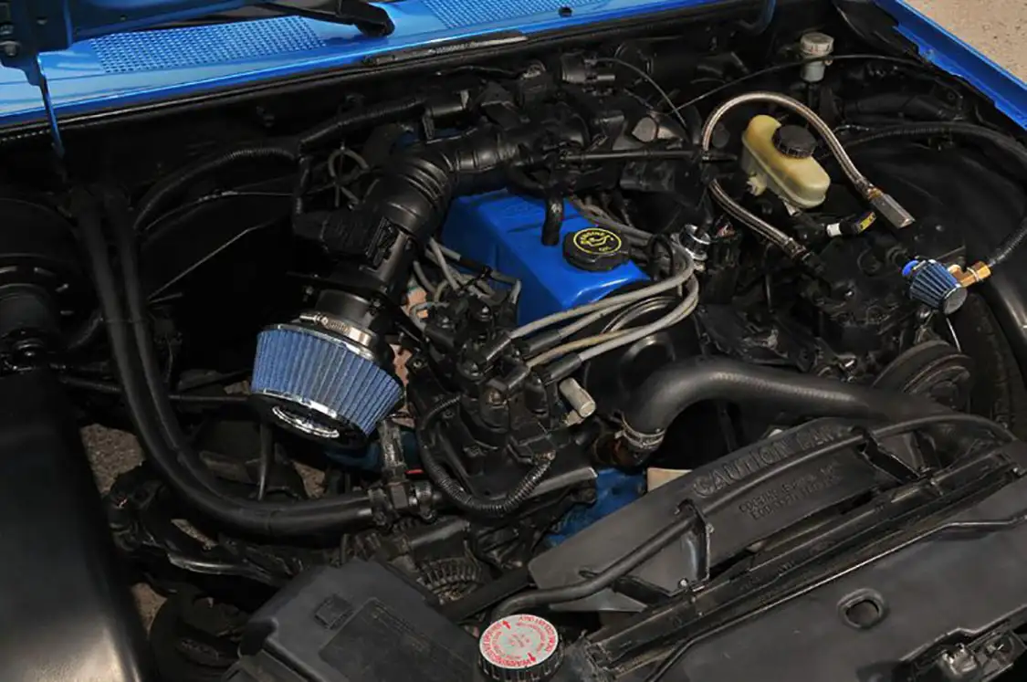 1992 Ford Ranger Engine