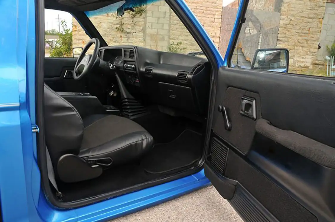 1992 Ford Ranger Interior