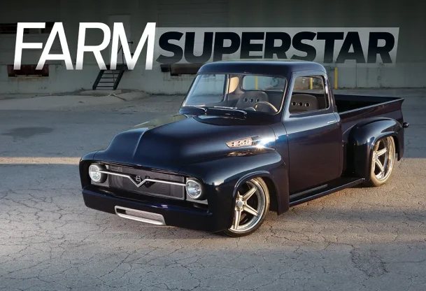 1954 Ford F-100 Farm Superstar