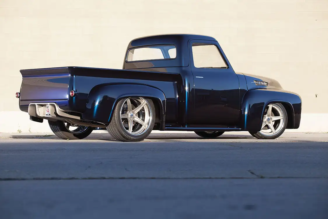 ’54 Ford F-100 Back
