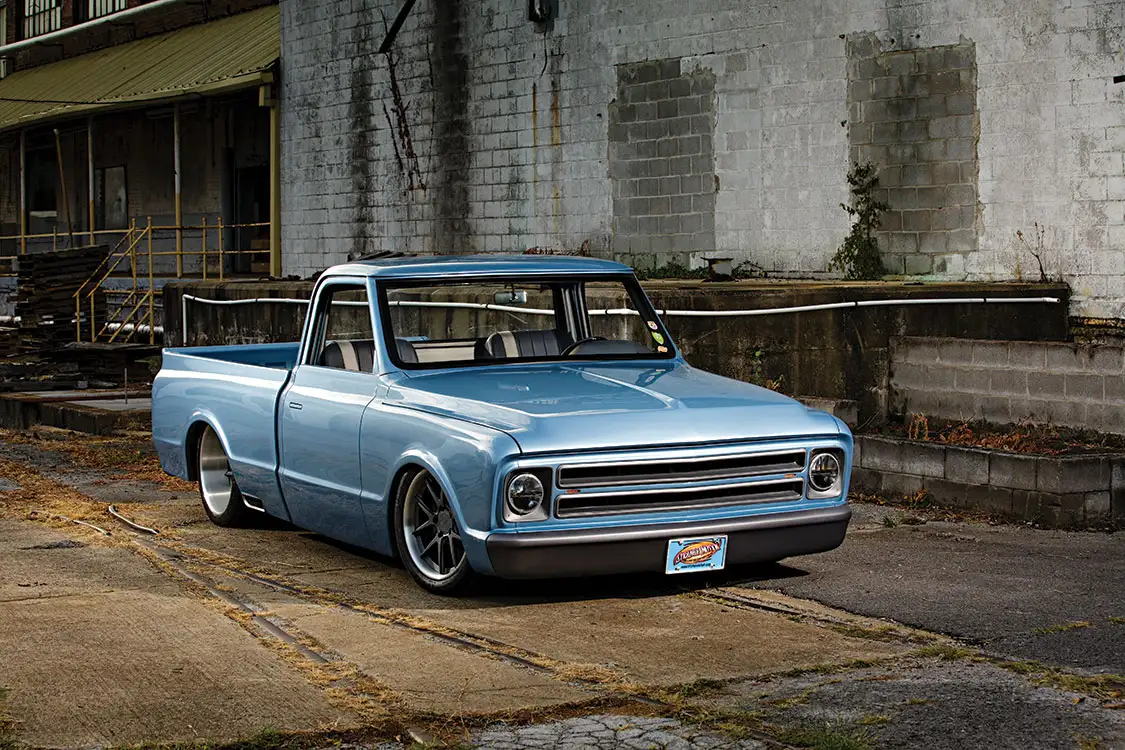 1968 Chevy C-10 Front