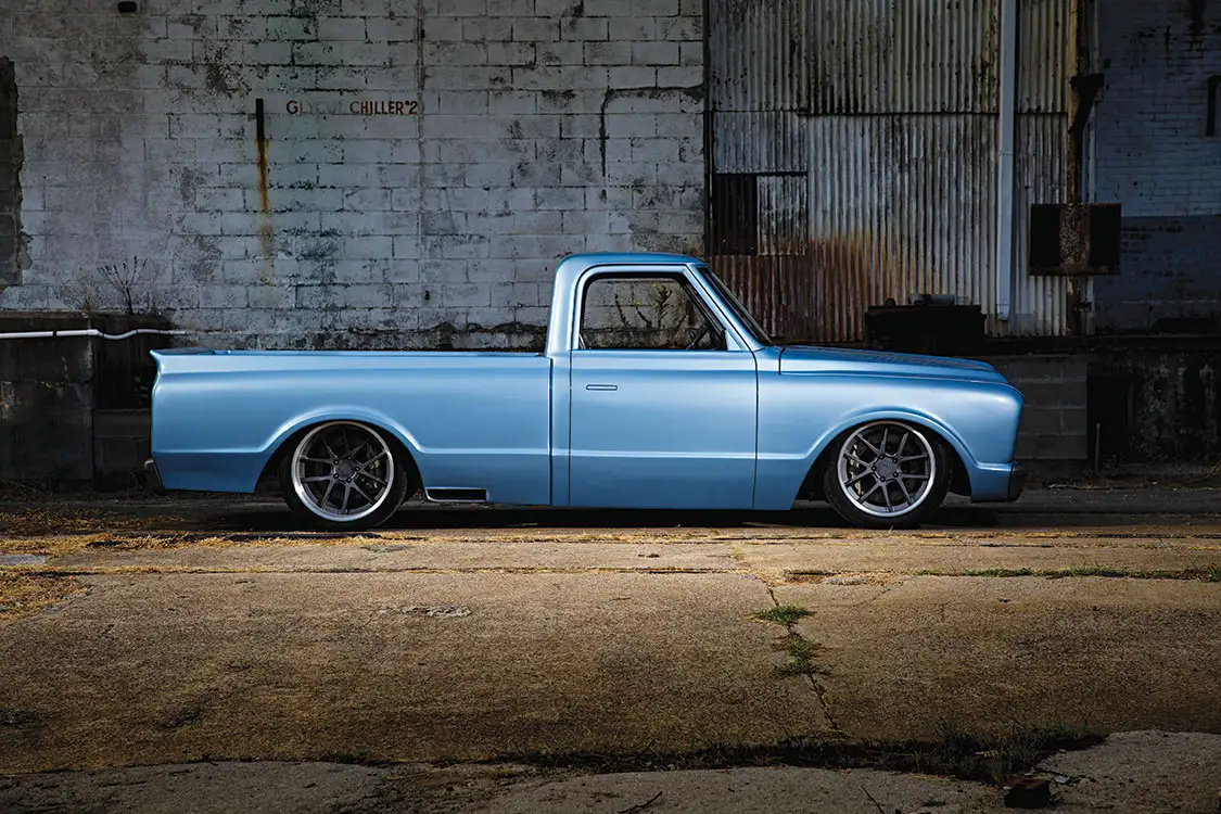 1968 Chevy C-10 Side