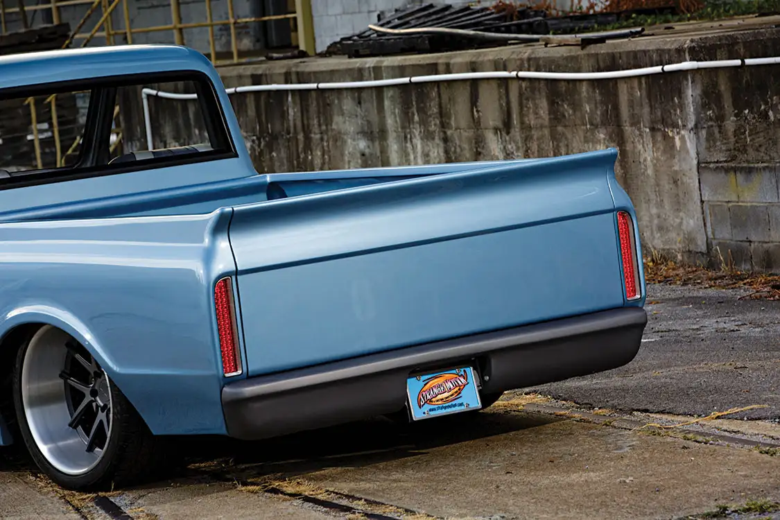 1968 Chevy C-10 Back