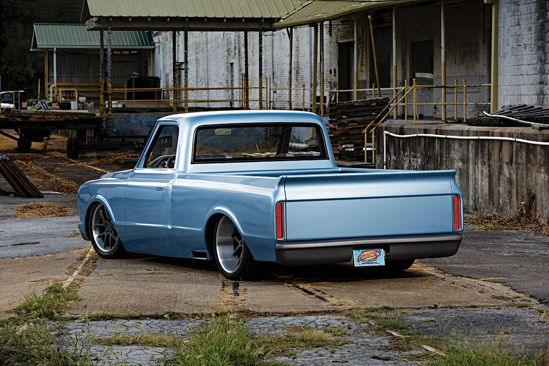 Back of 1968 Chevy C-10