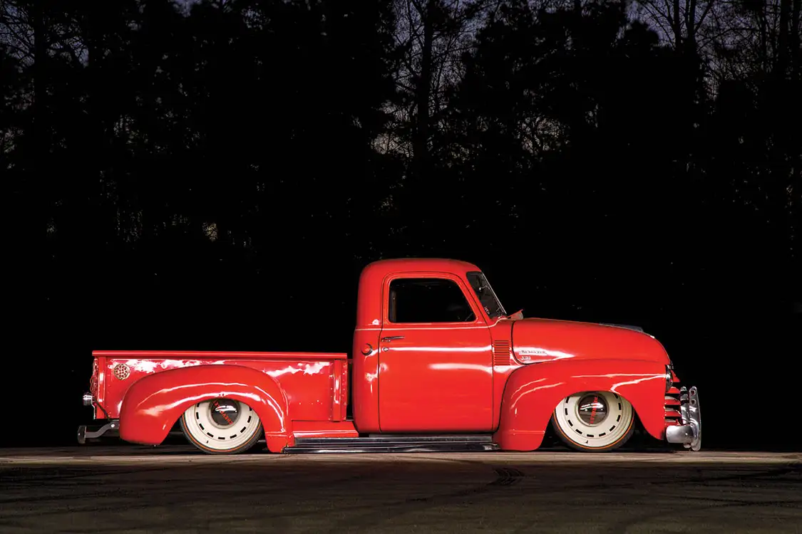 1949 Chevy 3100 Side View