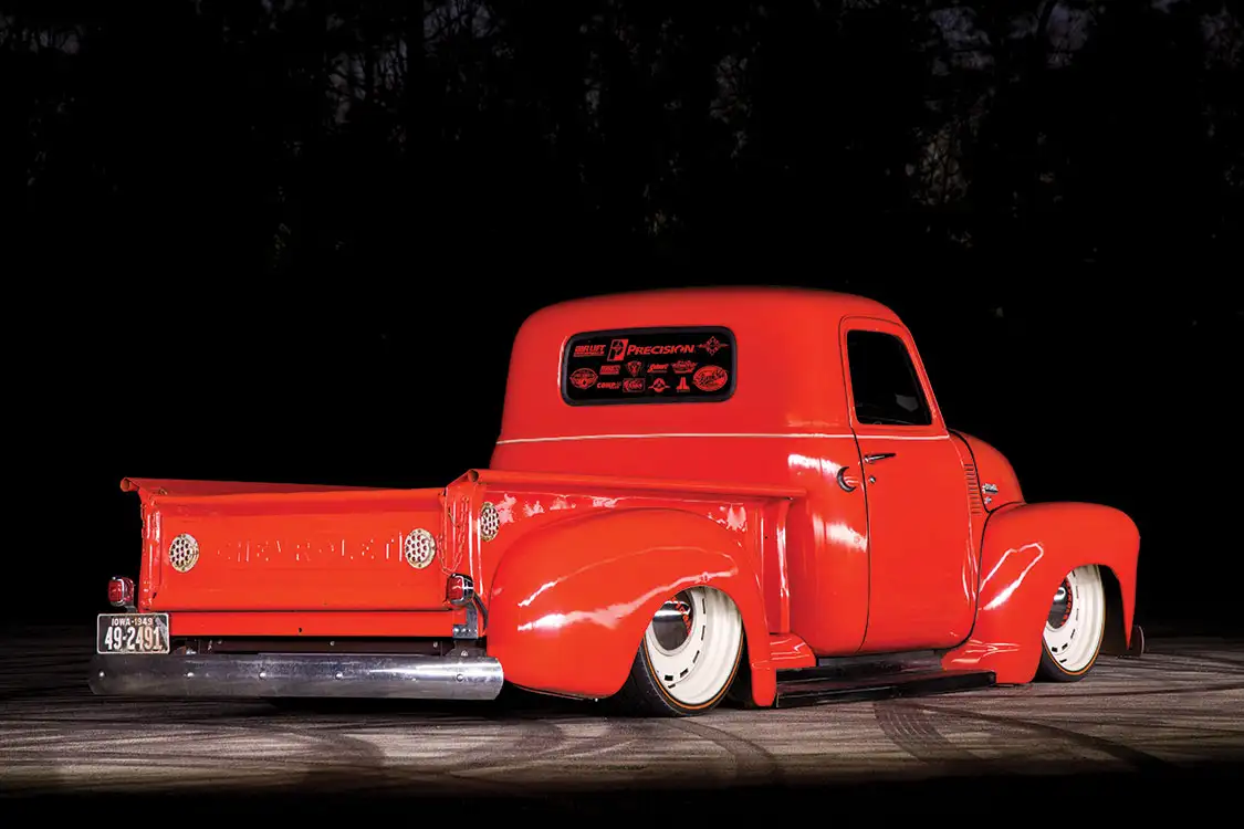 1949 Chevy 3100 Back View