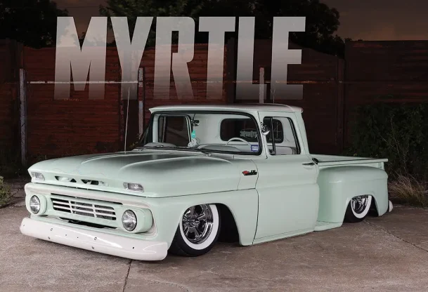 1962 C-10 step-side | MYRTLE