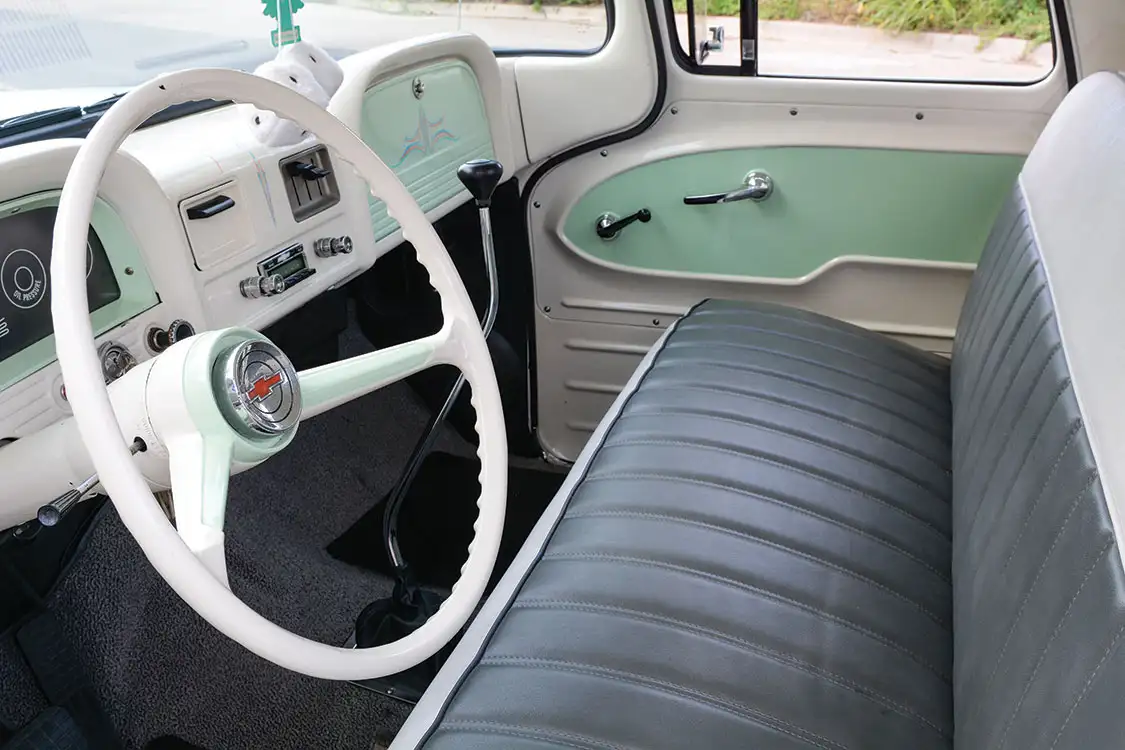 1962 C-10 step-side Interior