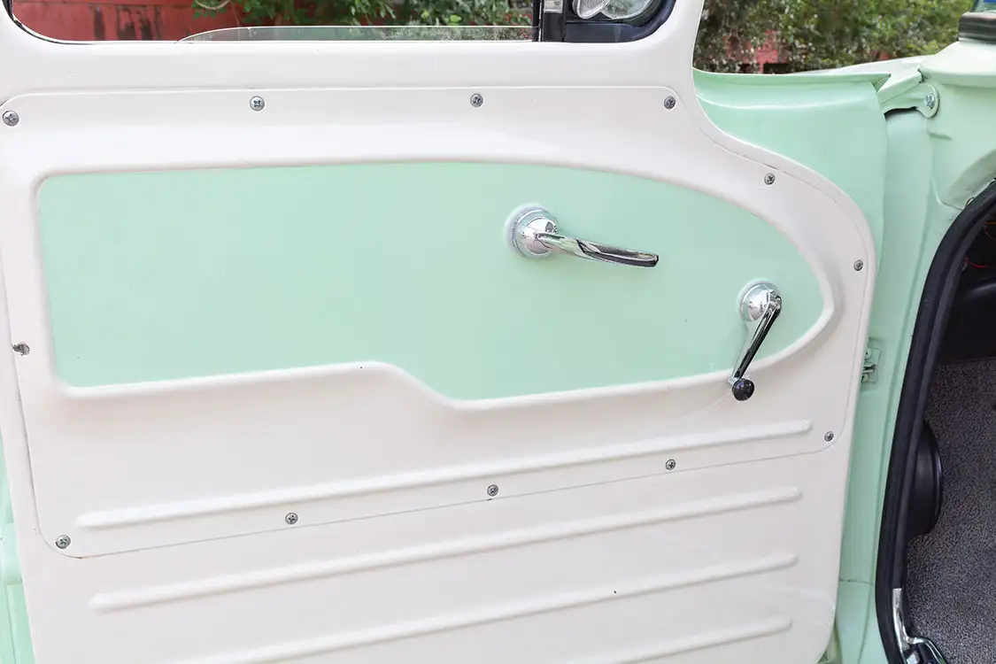 1962 C-10 step-side Door Pannel