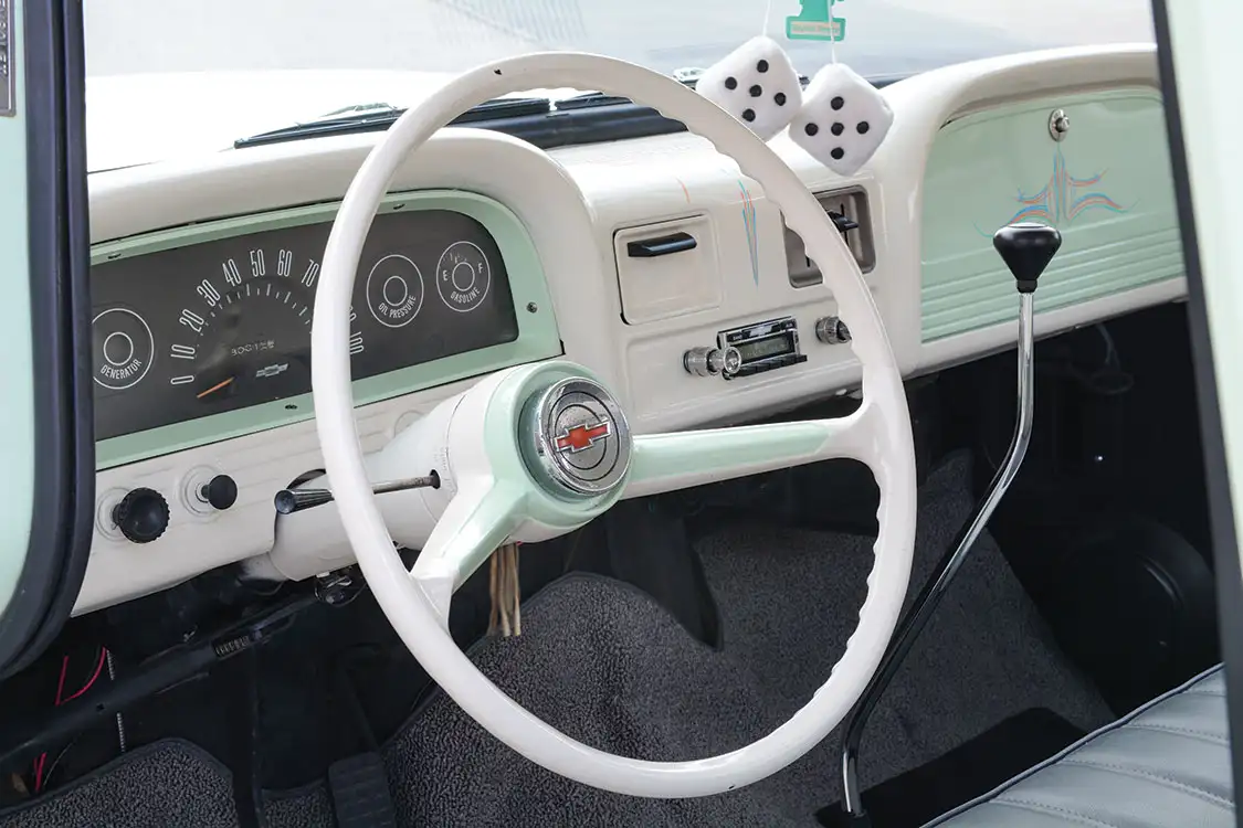 1962 C-10 step-side Steering