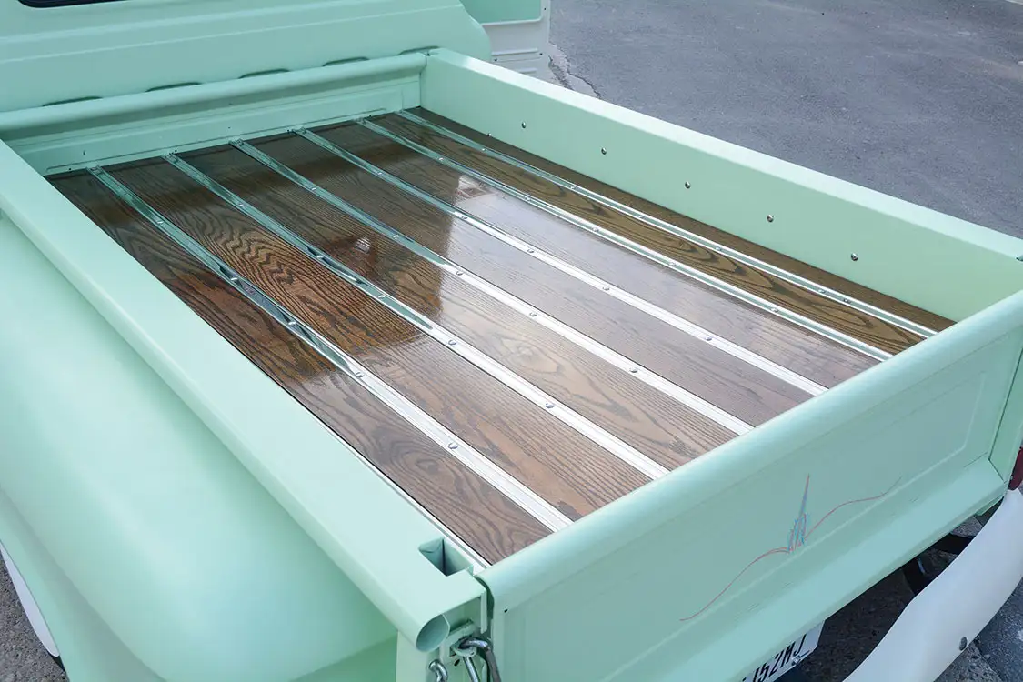 1962 C-10 step-side MAR-K WOOD BED FLOOR