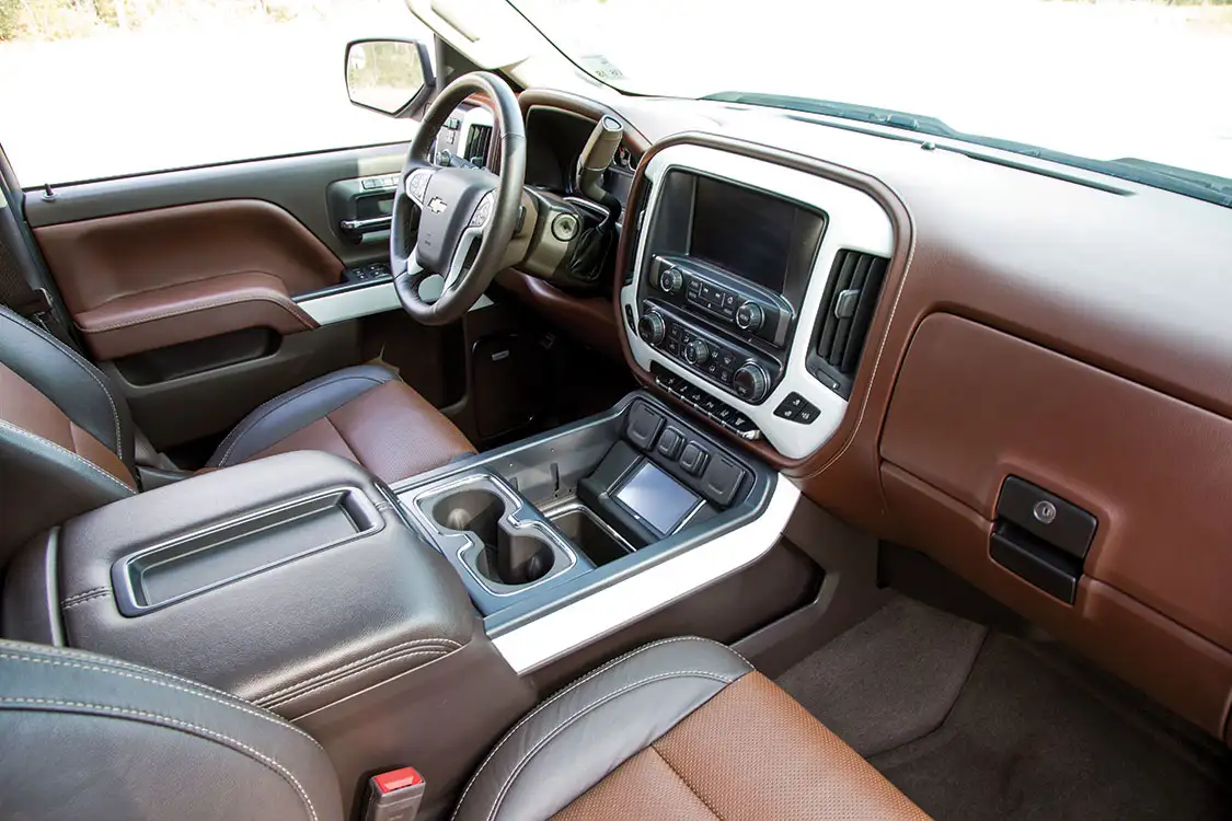 2015 Chevy Silverado ROADWIRES LEATHER INTERIORS TRIM KIT