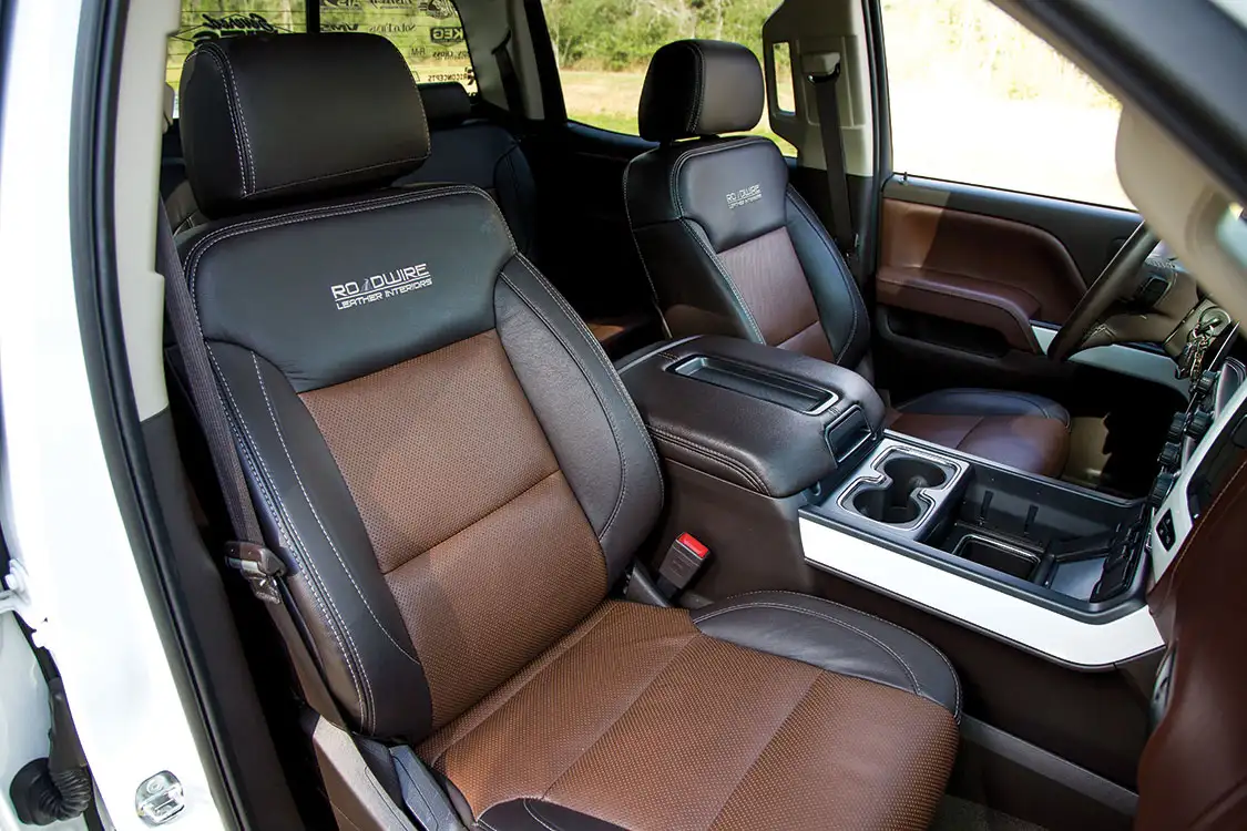 2015 Chevy Silverado 2500HD High Country Seats