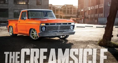 1977 Ford F-100 Flare-Side | The Creamsicle