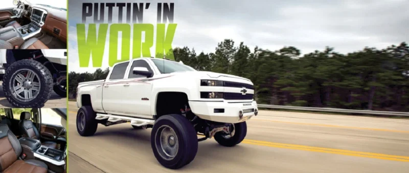 2015 Chevy Silverado 2500HD High Country | Puttin’ In Work