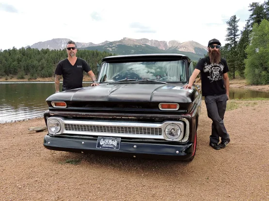 Aaron Kaufman and Richard Rawlings