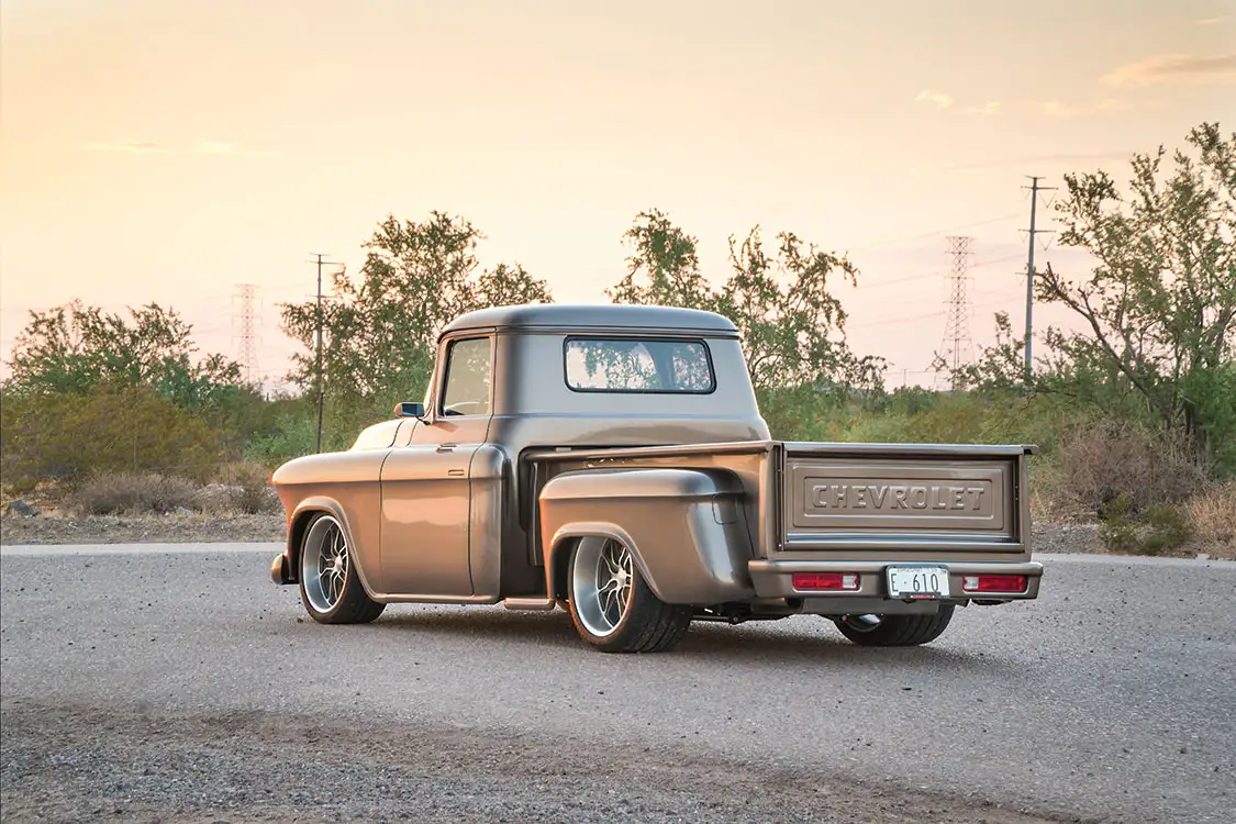  1955 Chevy Pickup Back