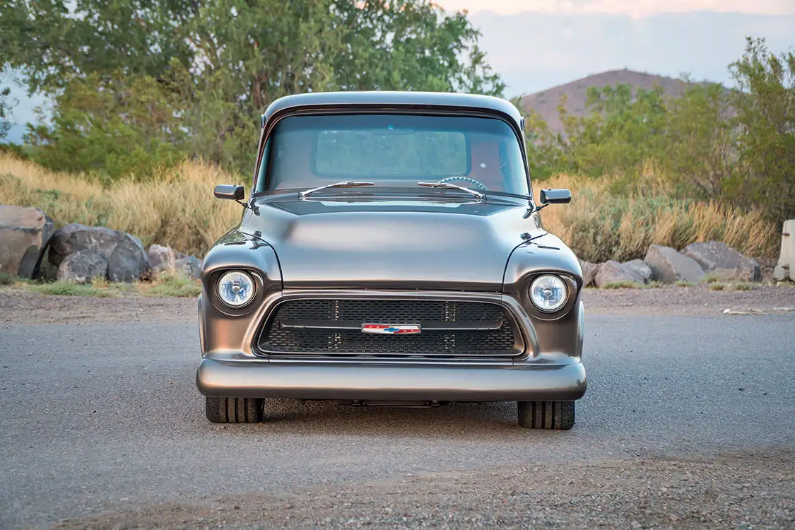 ’55 Chevy Pickup Front