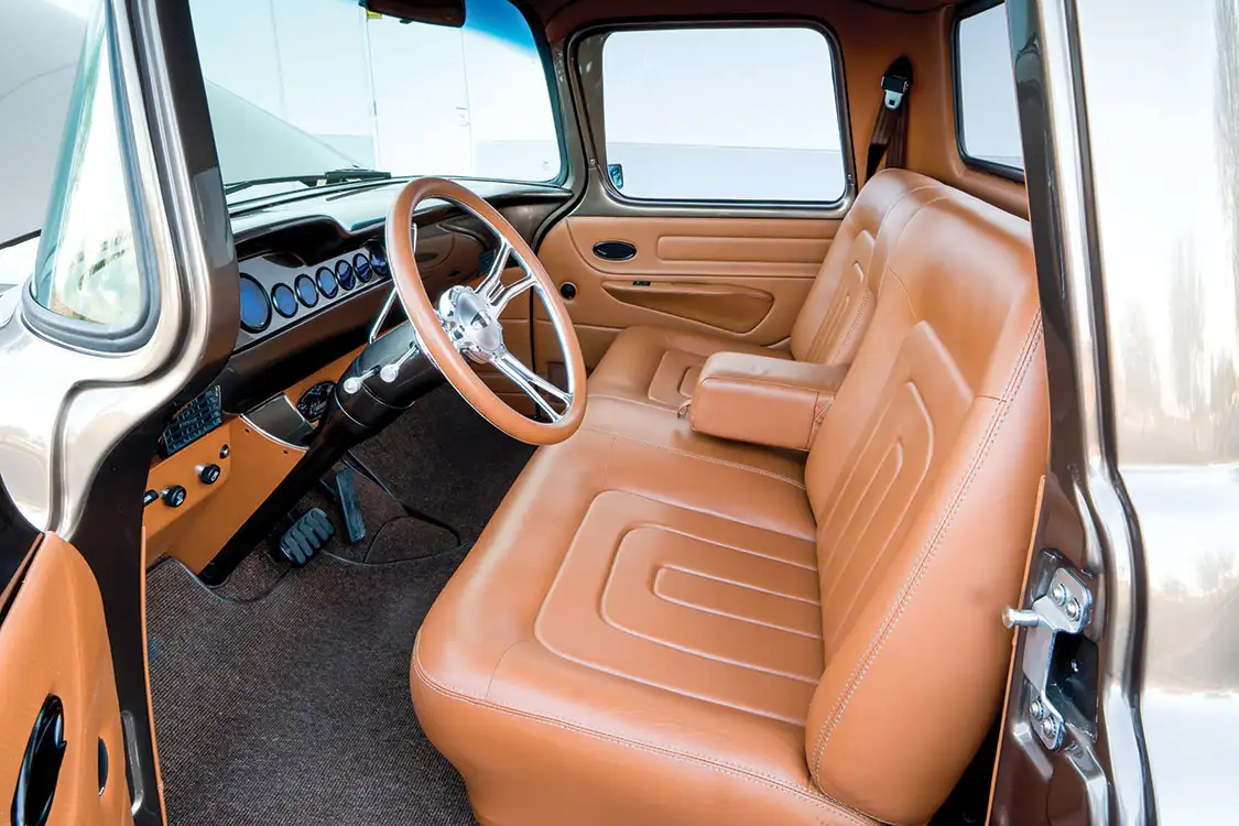  1955 Chevy Pickup Interior