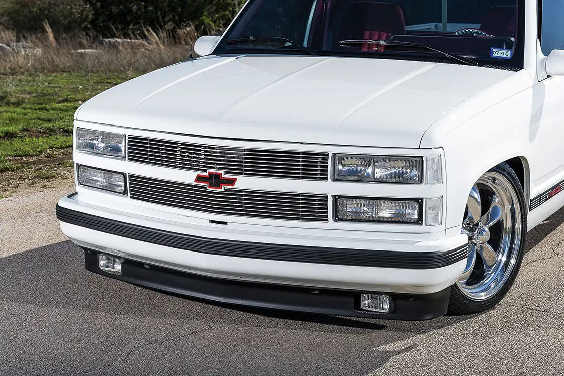 FRONT CLIP of 88-98 CHEVROLET