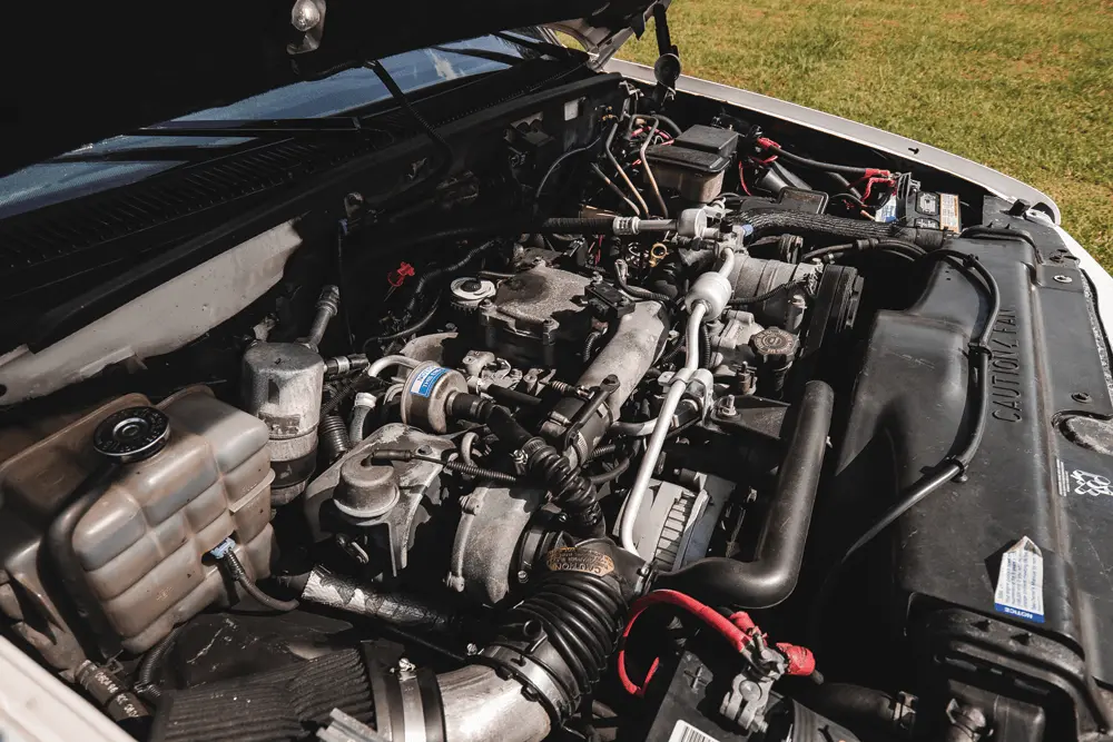 1997 Chevy C3500 Dually Engine