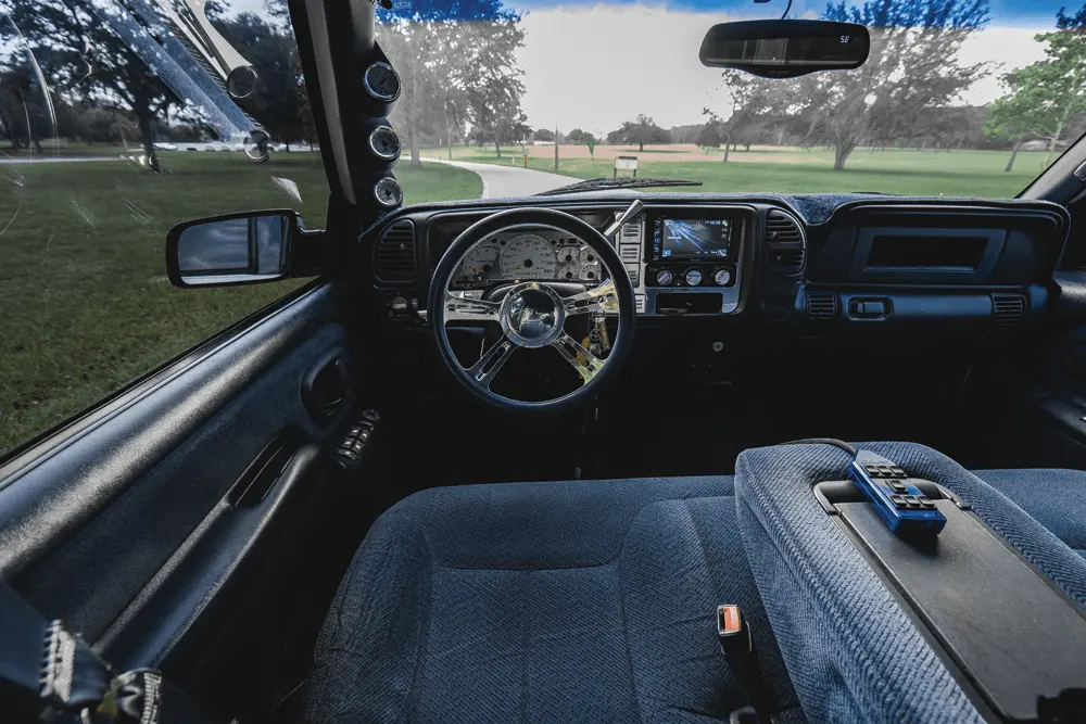 1997 Chevy C3500 Dually Interior