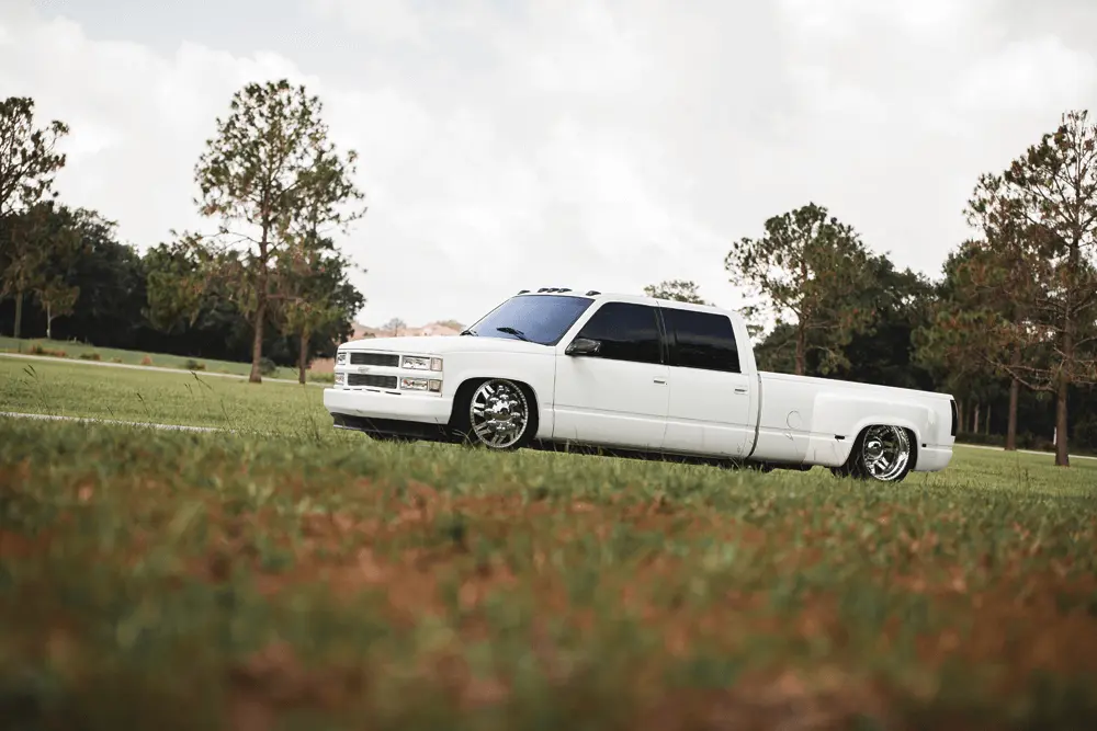 1997 Chevy C3500 Dually