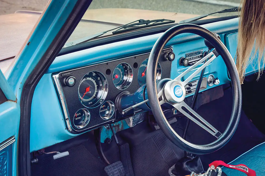 1969 Chevy C-10 Steering