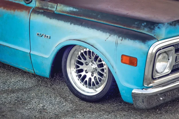 1969 Chevy C-10 Wheel