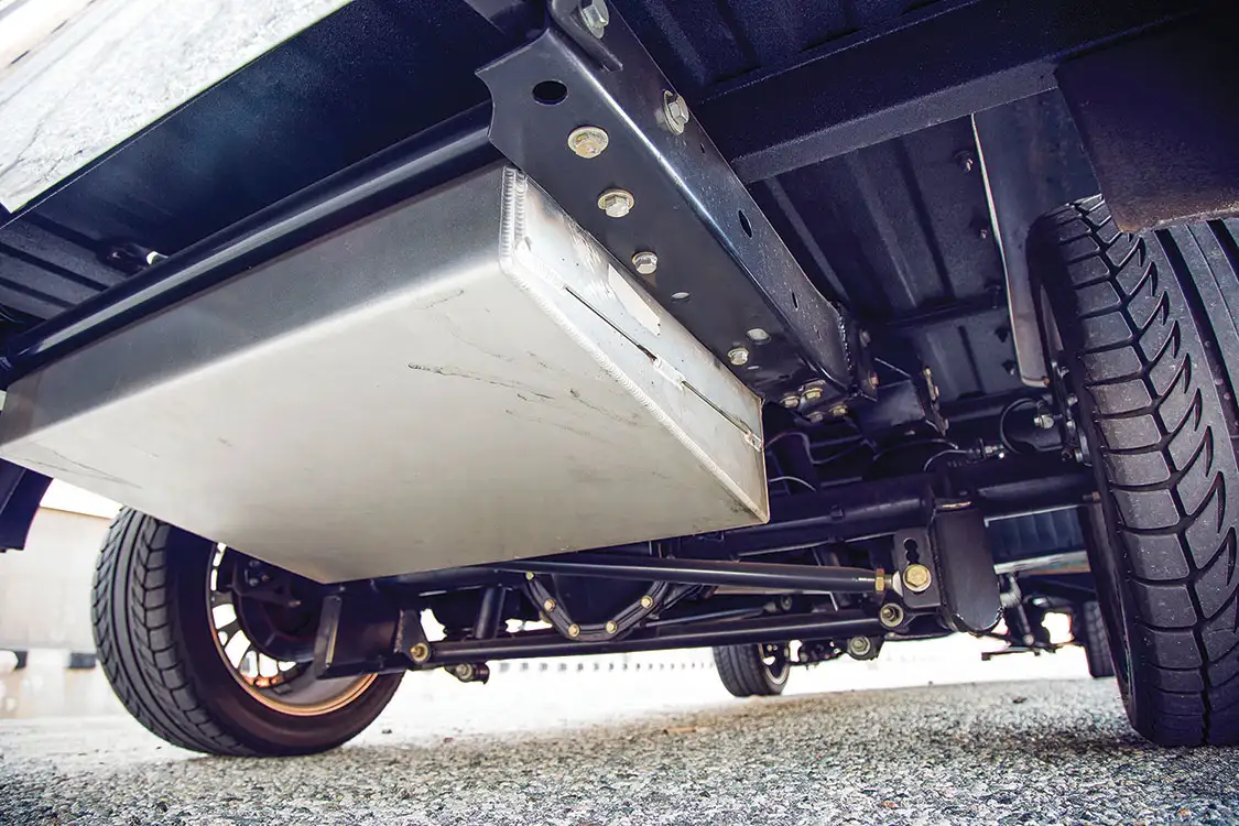 PORTERBUILT SUSPENSION KITS of 1969 Chevy C-10