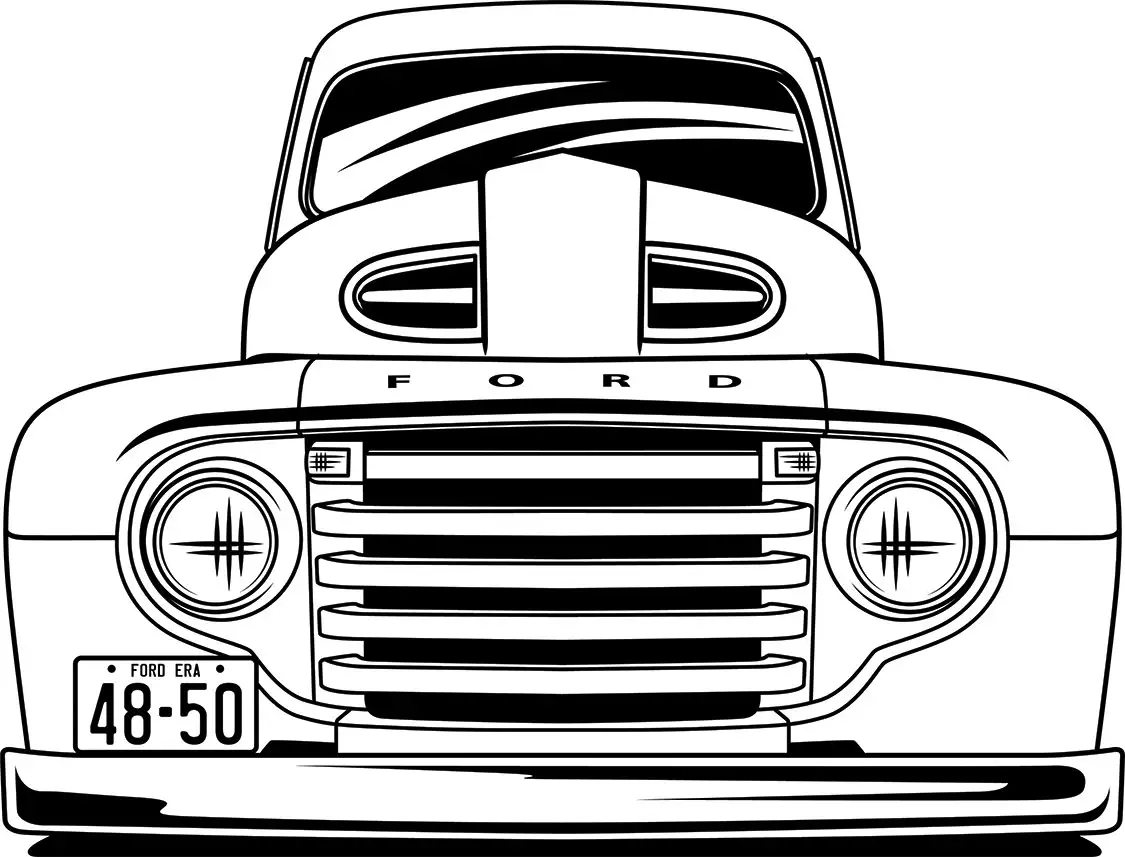 Ford F-Series 48-50 Pickup