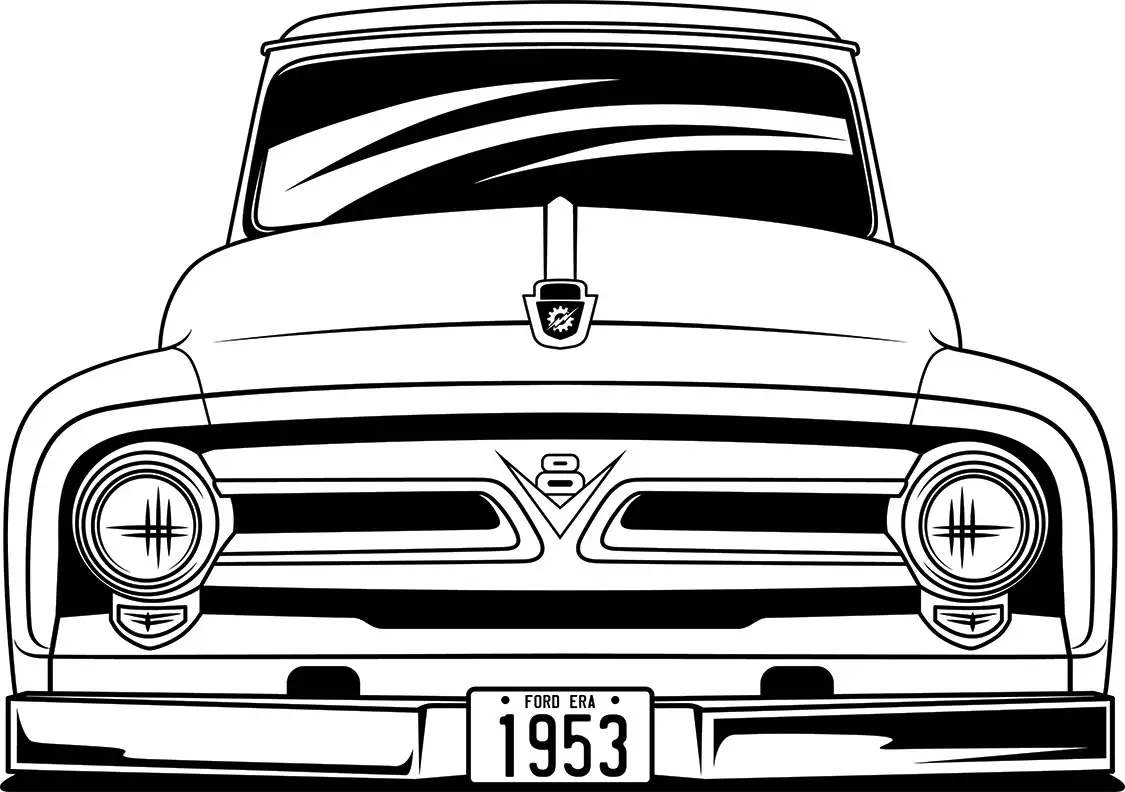 Ford F-Series 1953 Pickup