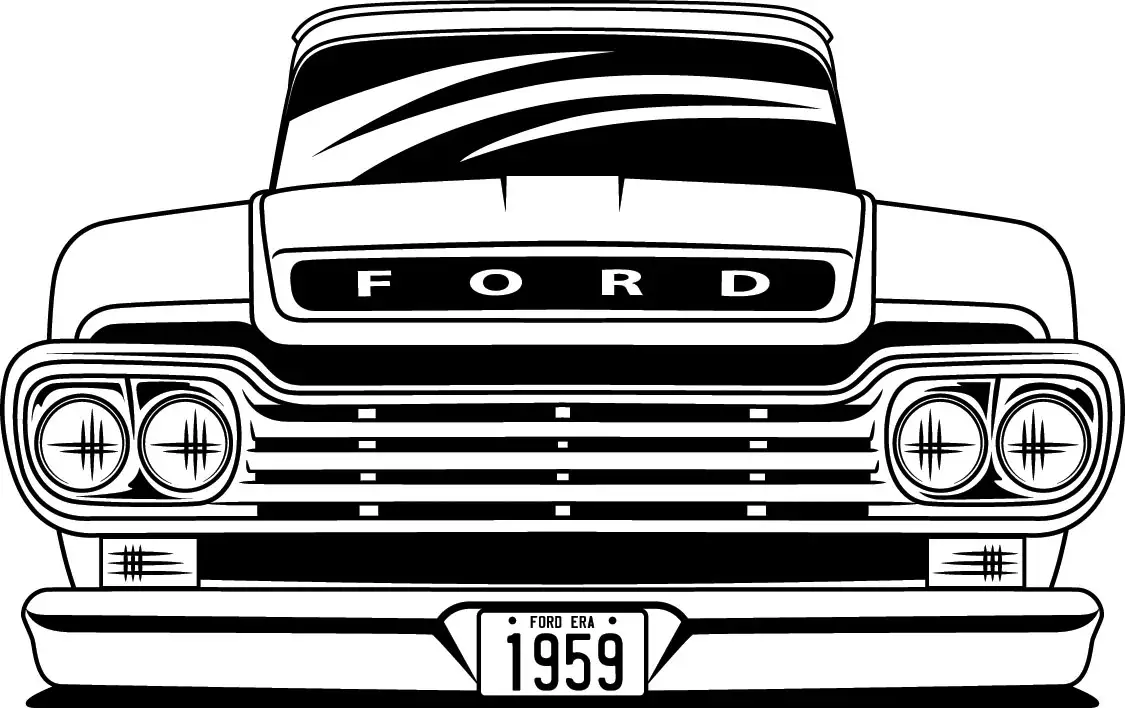 Ford F-Series 1959 Pickup