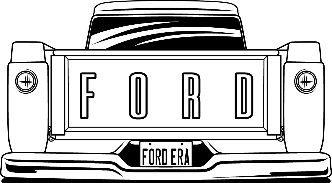 Ford Era Pickup Back