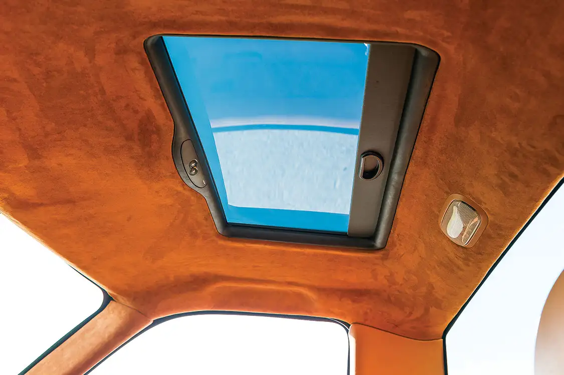 Billet ’02 Silverado Sunroof