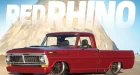 RED RHINO 1970 Ford F100