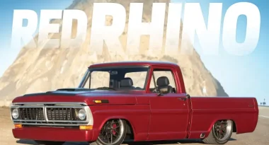 RED RHINO 1970 Ford F100