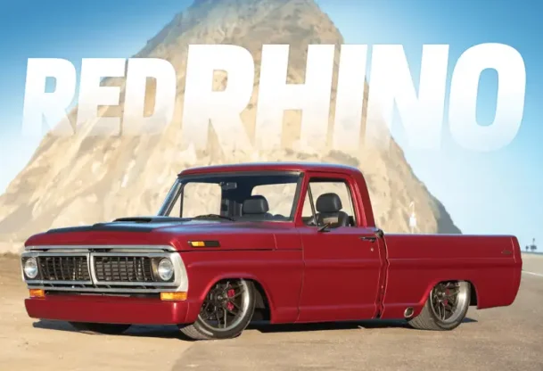 RED RHINO 1970 Ford F100