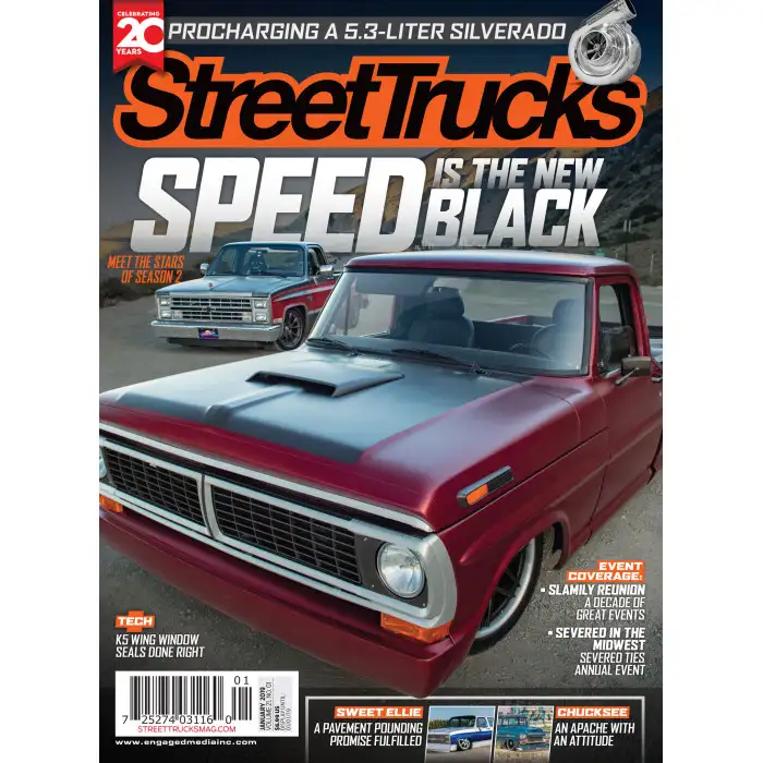 Speed is the new black 1970 Ford F100