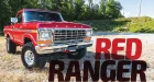 1970 Ford F150 Red Ranger