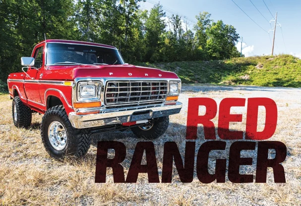 1970 Ford F150 Red Ranger