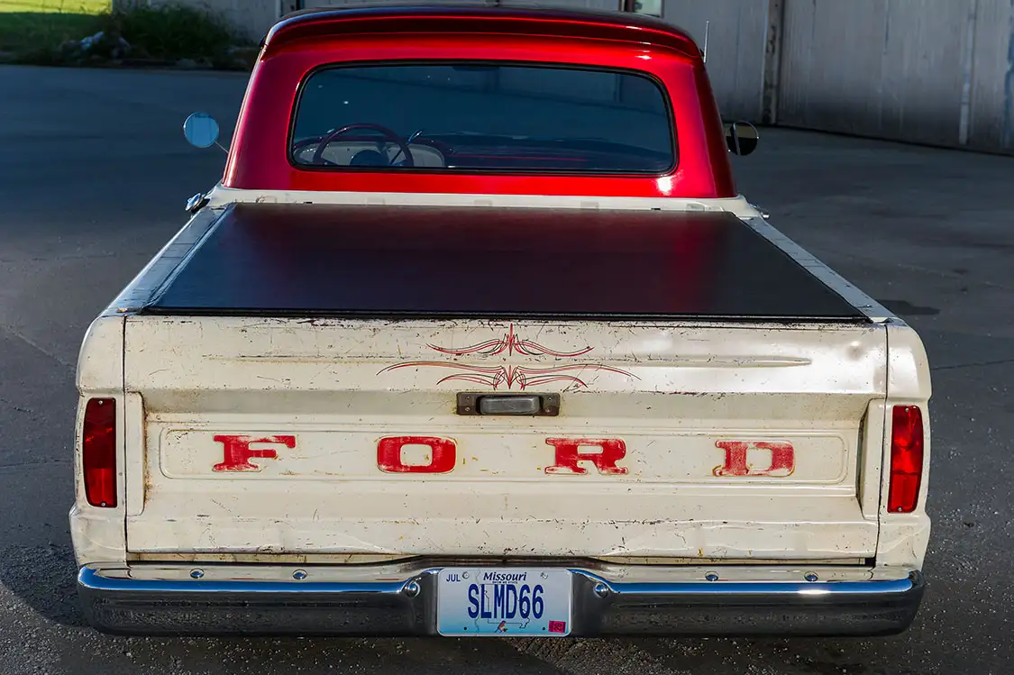 1966 Ford F-100 Back
