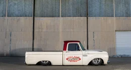 Side View of 1966 Ford F-100