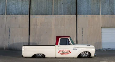 Side View of 1966 Ford F-100