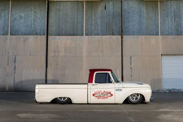 Side View of 1966 Ford F-100