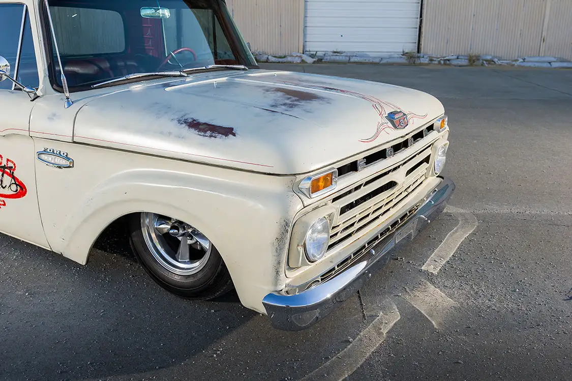 1966 Ford F-100 Tire
