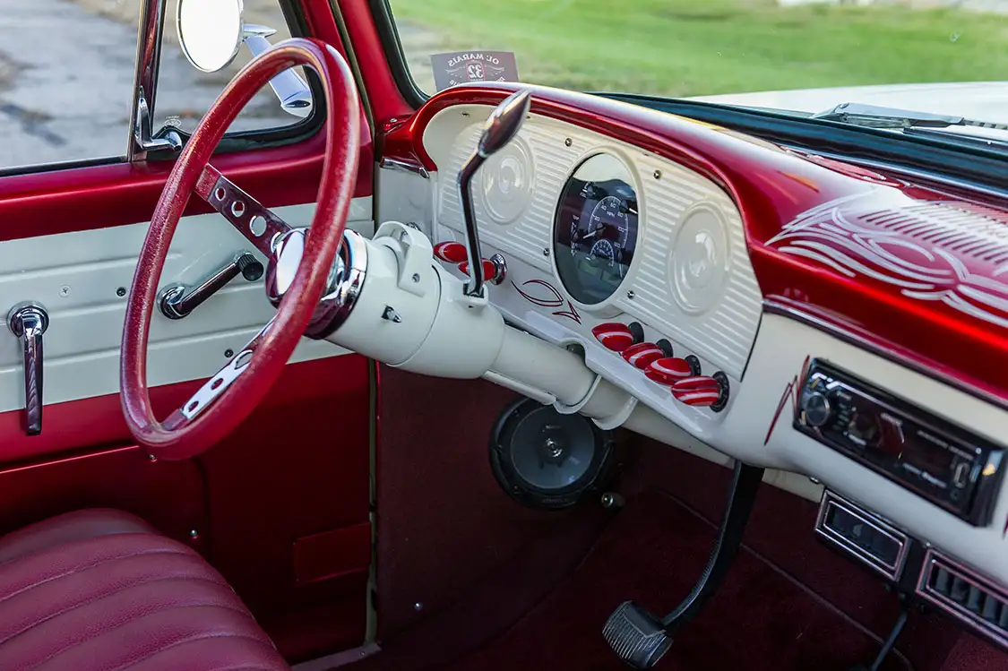 1966 Ford F-100 Steering