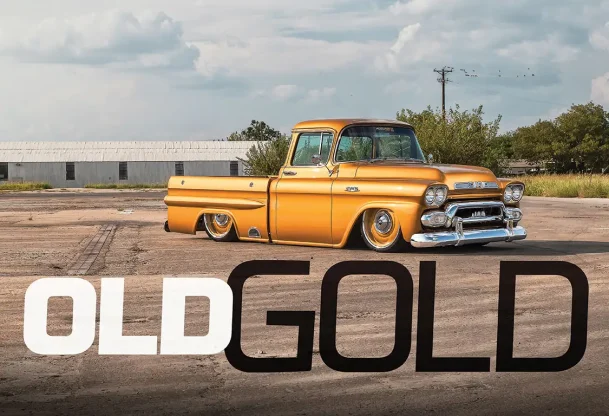 1959 GMC 100 | Old Gold