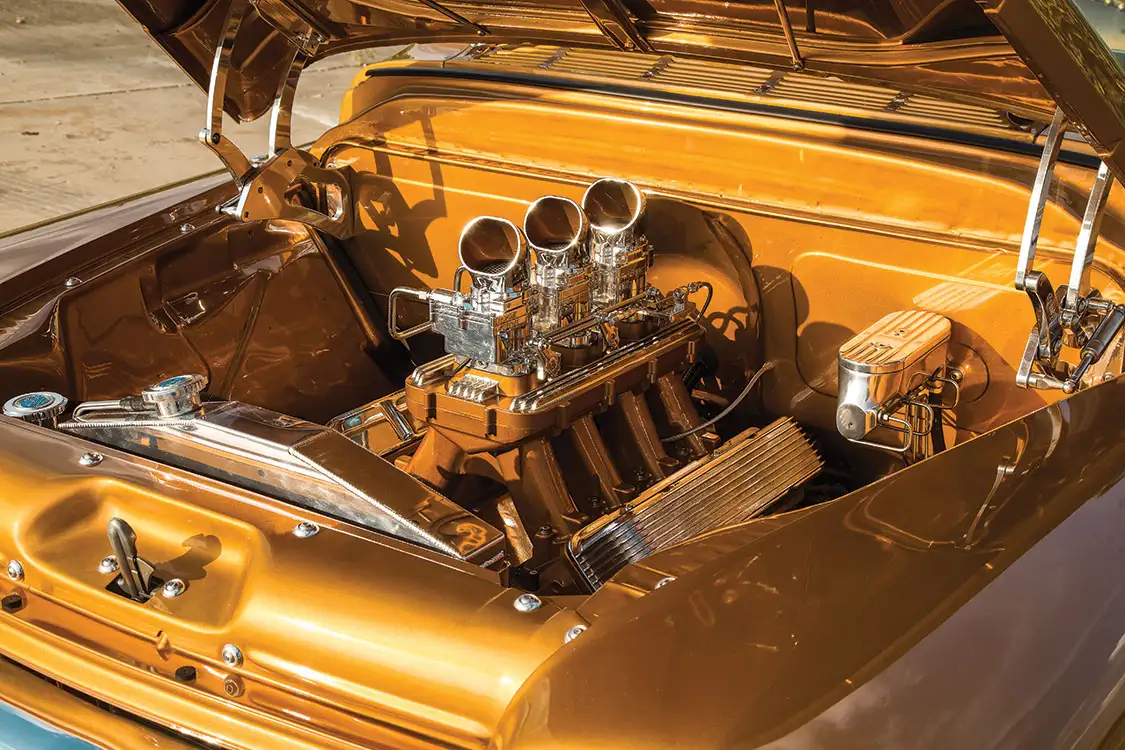 1959 GMC 100 LS3 Engine