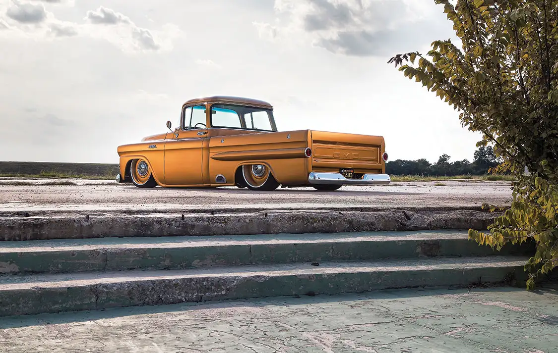 1959 GMC 100 Back